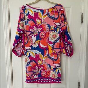 Trina Turk Paisley Jersey Tunic